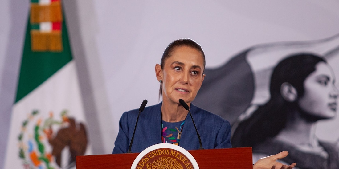Claudia Sheinbaum Pardo, presidenta de México