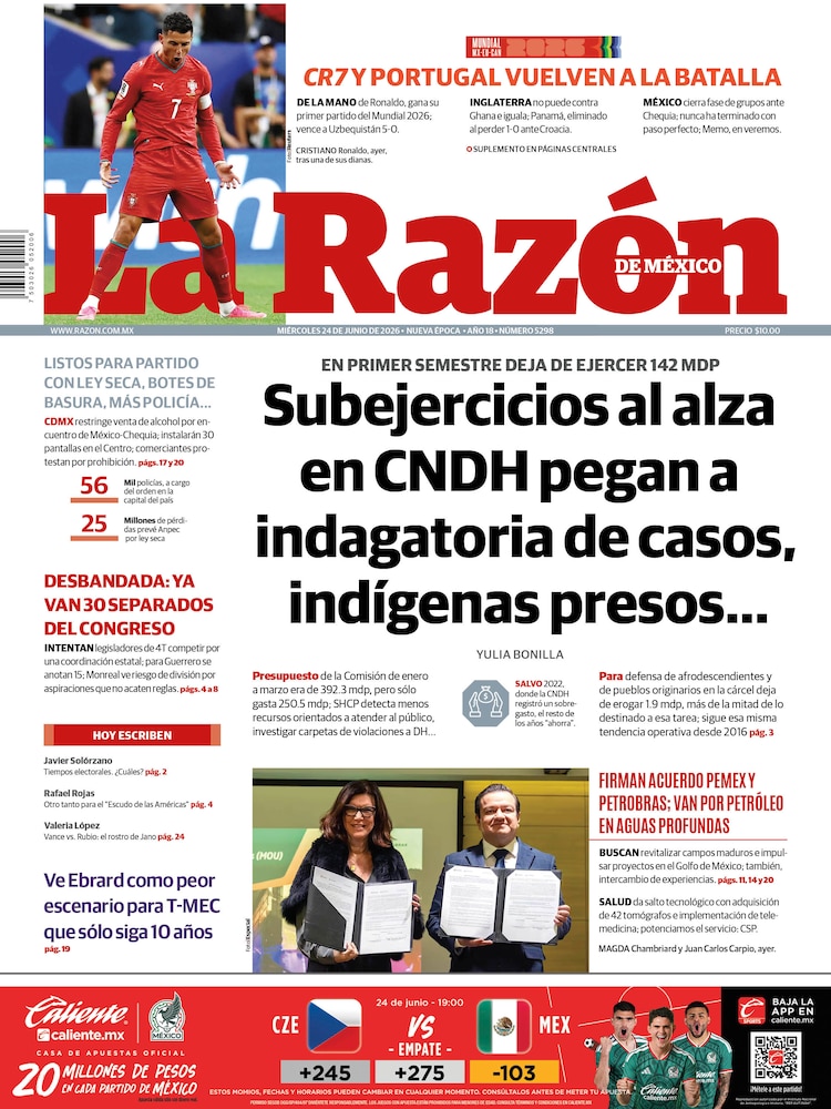 La Razón 24 Junio 2026
