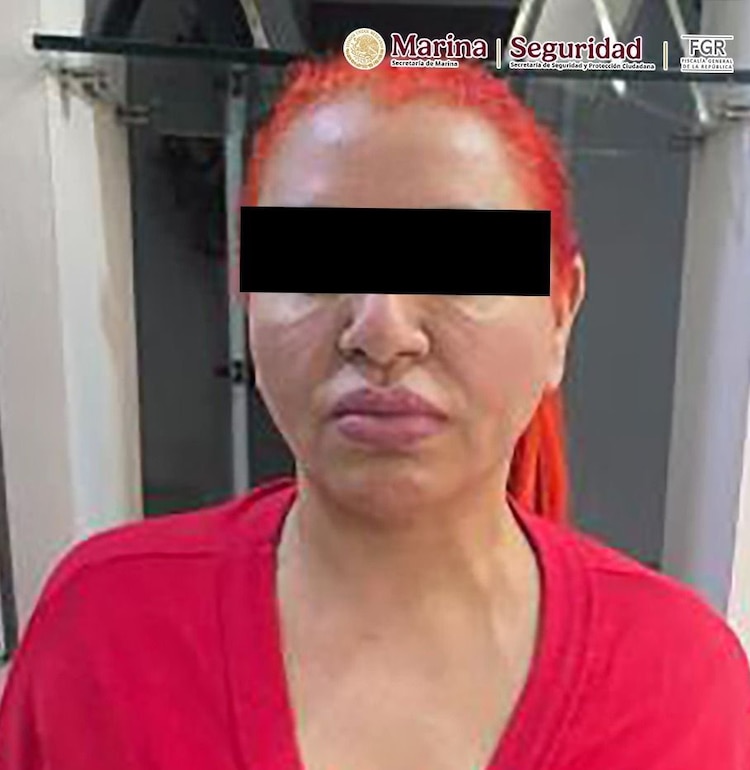 Ana “N”, alias “La Tía”, fue detenida y señalada como presunta líder de una célula delictiva.