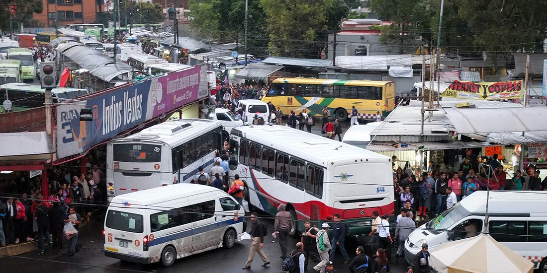 Los transportistas de CDMX obtuvieron un aumento en las tarifas recientemente.