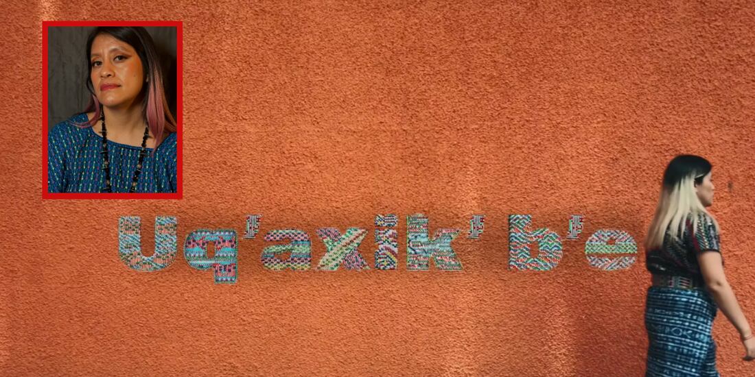 Lucía Ixchíu es la primera directora indígena maya en ganar un premio en Cannes