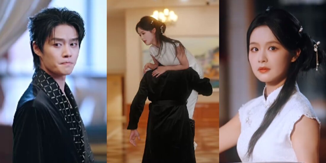 ¿Buena chica? ¡Diablita!