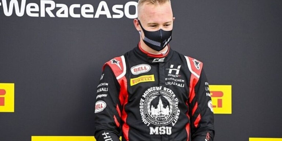 Nikita Mazepin fue separado de la escudería Haas de la F1.