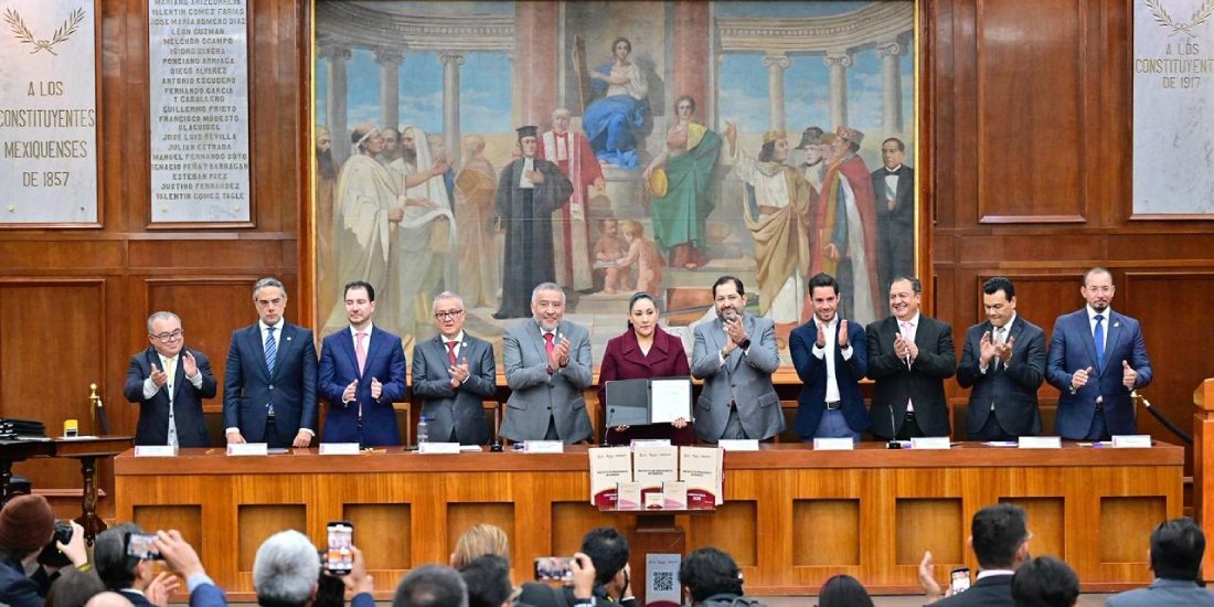 Edomex presenta Paquete Fiscal 2026 sin deuda y con inversión histórica en seguridad.