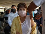 Vacunación contra el COVID-19 a personas de 50-59 años en CDMX.
