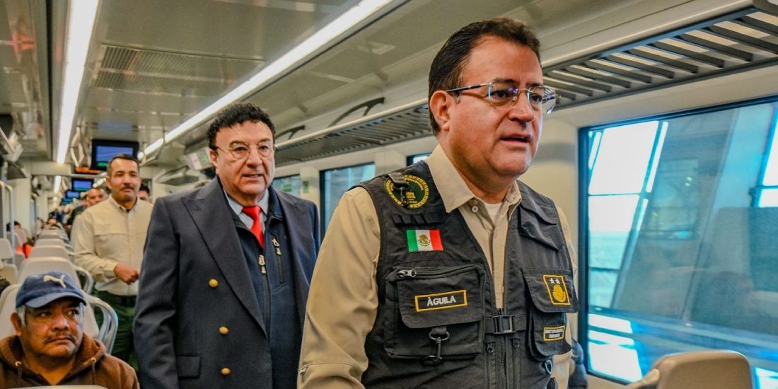 Tren Maya y Tren Interurbano consolidan alianza estratégica por la movilidad de México.