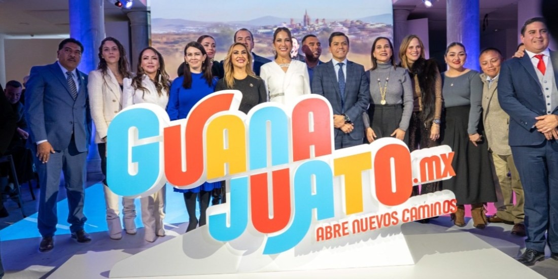 Guanajuato lanza nueva marca turística en Madrid para impulsar su promoción internacional.