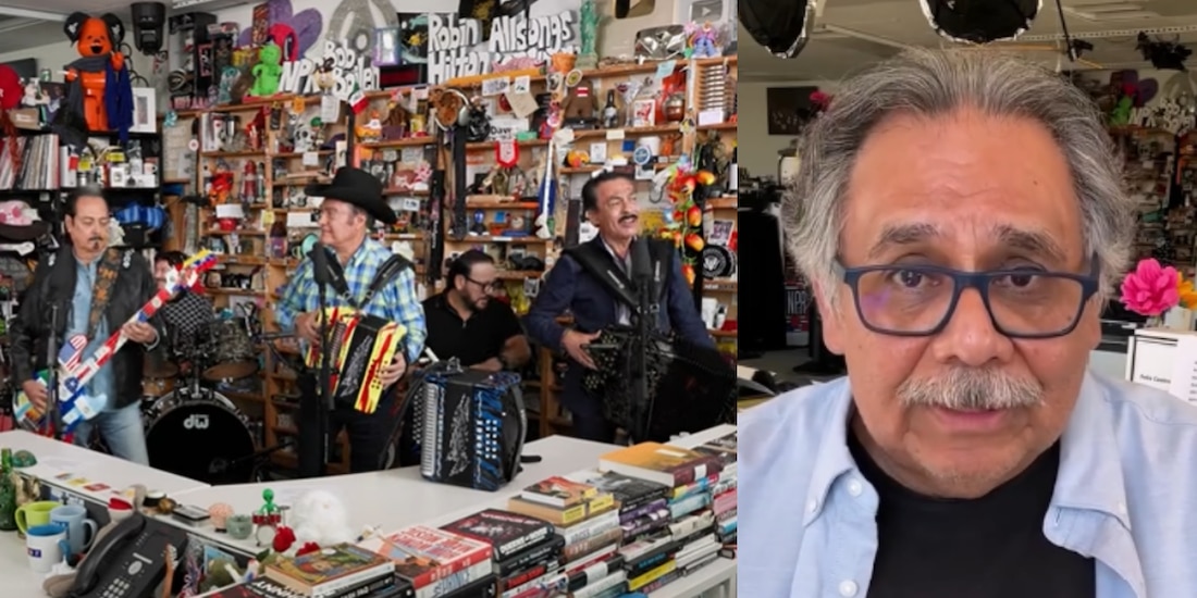 NPR restaura video del Tiny Desk de Los Tigres del Norte