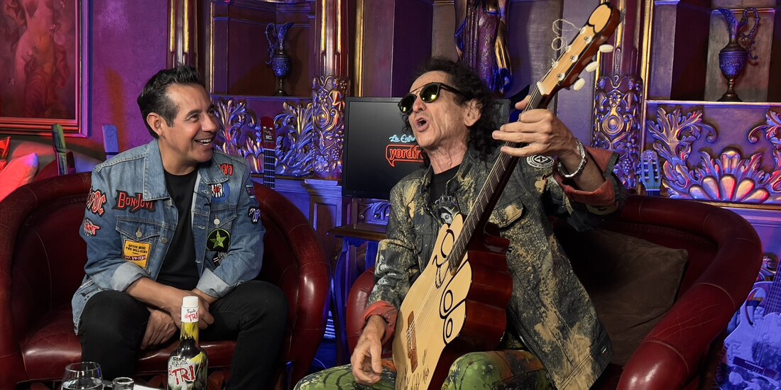 Alex Lora se pasa de tragos en entrevista con Yordi Rosado y así lo rescataron