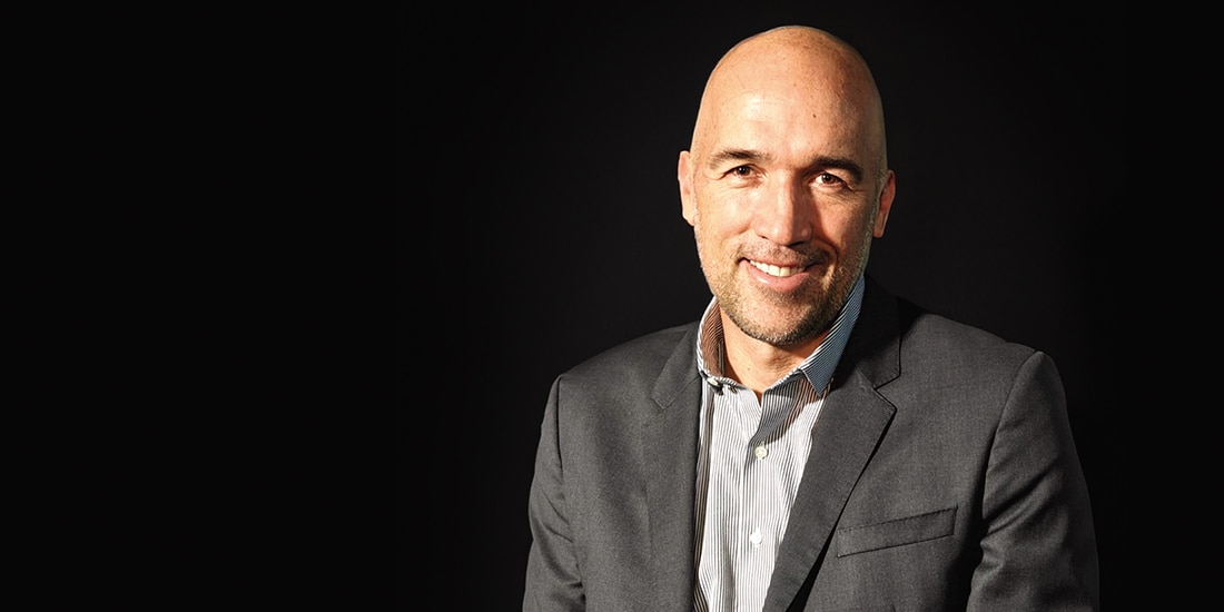 Eduardo Morones, CEO de Oppo en México, platica con La Razón.