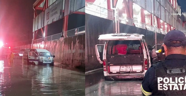 Inundación en Tultitlán