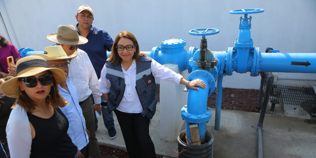 Avanzan obras hidráulicas en Ecatepec para beneficiar a más de un millón de habitantes