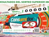 Resultados del Sorteo Superior 2865 del 28 de noviembre del 2025.