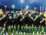 JUGADORES de Cancún FC protestan antes de un juego en Liga de Expansión