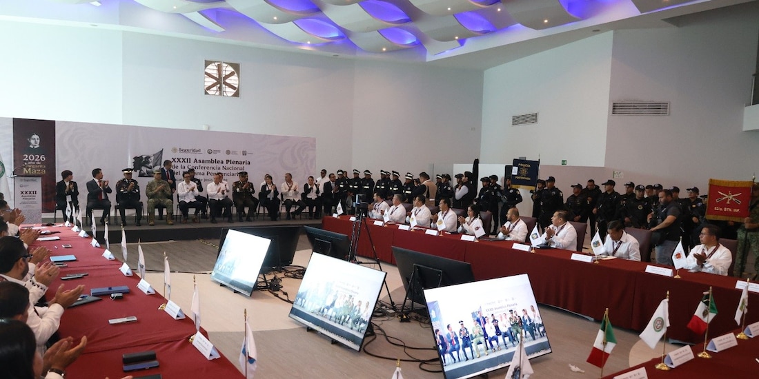 XXXII Asamblea Plenaria de la Conferencia Nacional del Sistema Penitenciario en Zacatecas