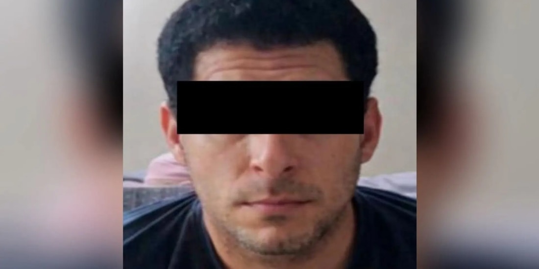 El detenido por las autoridades.