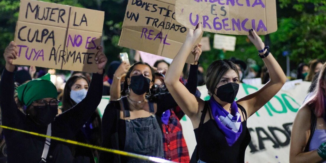 Se espera una marcha de colectivas feministas para exigir justicia con perspectiva de género en caso de Ariadna Fernanda.