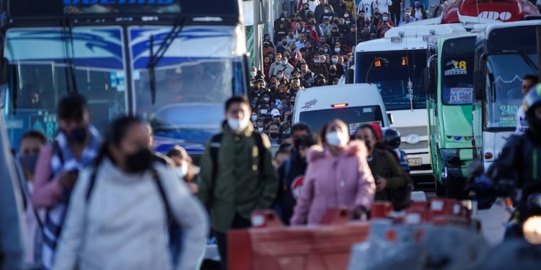 Habrá marchas en diferentes alcaldías capitalinas.