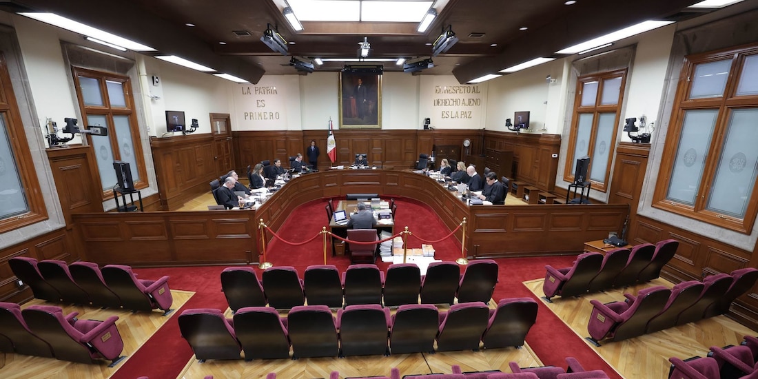 Pleno de la Suprema Corte de Justicia de la Nación.