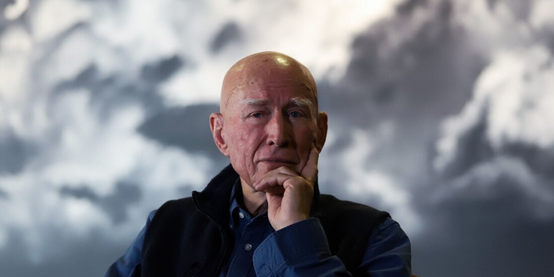 El fotógrafo brasileño, durante su última visita a México, en febrero pasado.