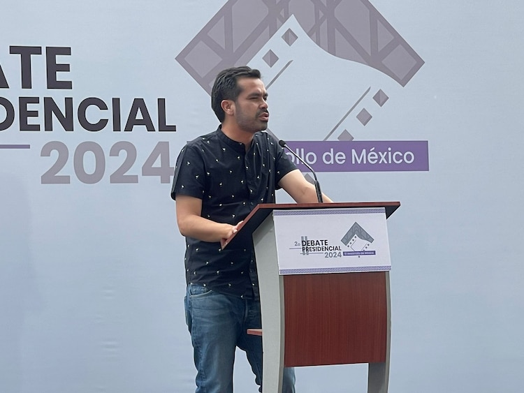 Estrategia de Álvarez Máynez, contrastar propuestas