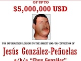 Información difundida por las autoridades federales.