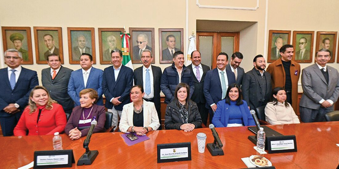 Firman en SLP acuerdo de civilidad política