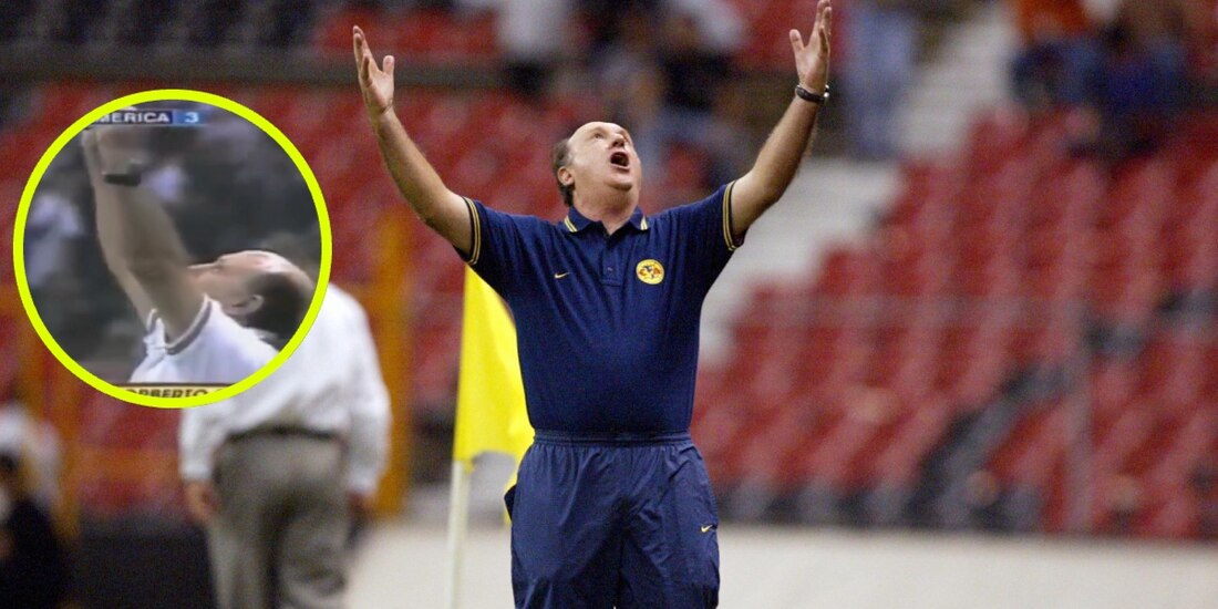 Manuel Lapuente fue el DT con el que el América cortó en el 2002 una racha de 13 años sin ser campeón de la Liga MX.