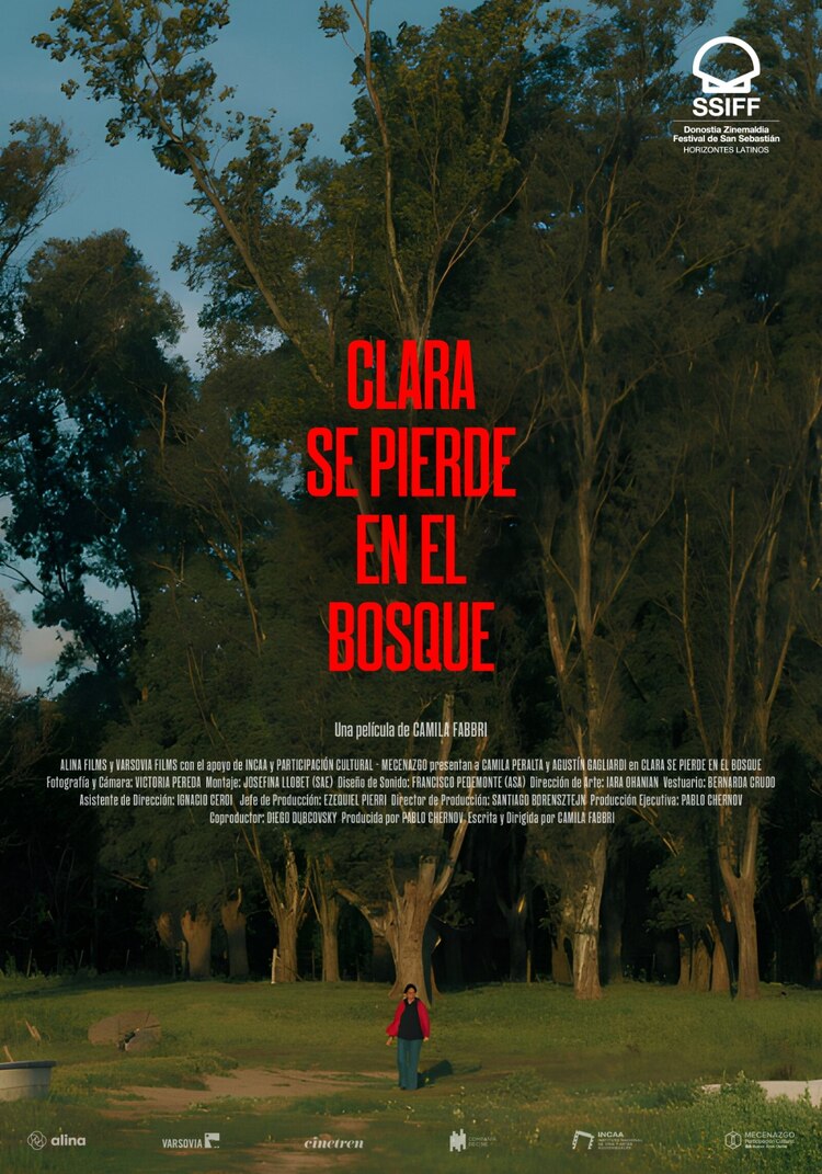 Estreno de la película Clara se pierde en el bosque