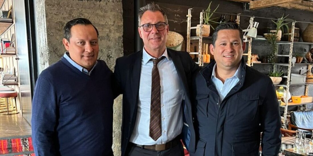 Daniel Alberto Díaz Martínez, Willum Thor Thorsson y Diego Sinhue Rodríguez Vallejo.