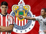 Alan Pulido y Javier Hernández ya jugaron con las Chivas
