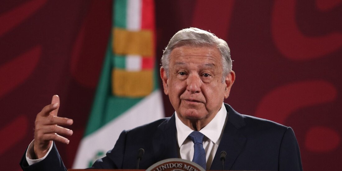 El Presidente López Obrador ofreció conferencia este 27 de marzo del 2023, desde Palacio Nacional, en la Ciudad de México.