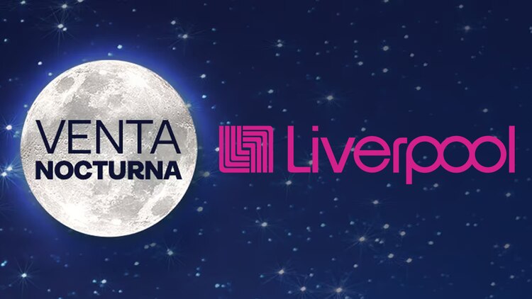 La venta nocturna de Liverpool también marca el inicio de las celebraciones por el aniversario de la tienda.