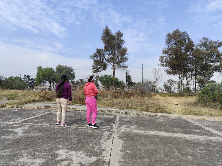 Abandono del Parque Cuitláhuac Norte