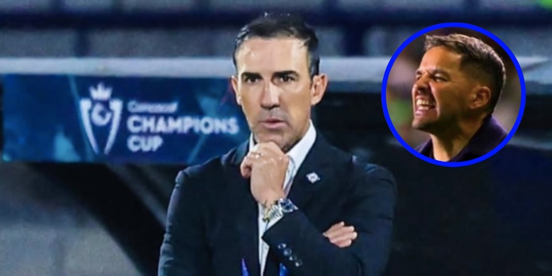 Vicente Sánchez arremetió contra Nicolás Larcamón tras la caída de Cruz Azul en su debut en el Clausura 2026.