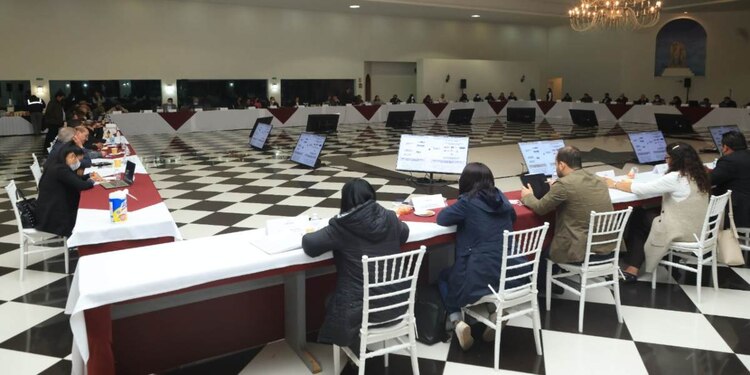 Diversos funcionarios presentaron 12 acciones que las dependencias a su cargo cumplirán en el transcurso del primer semestre de 2023.