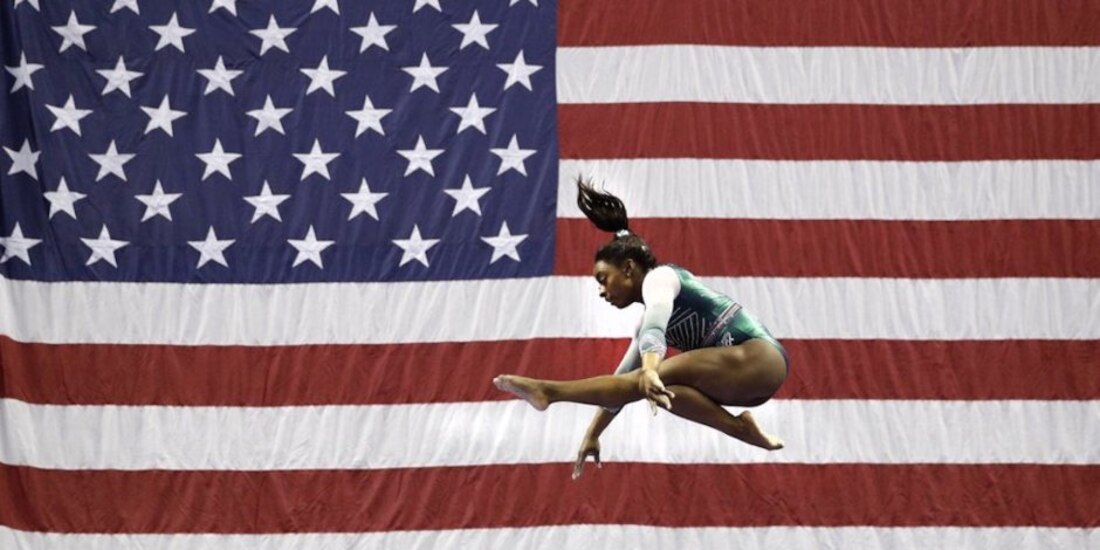 Simone Biles es la favorita en gimnasia en estos Juegos Olímpicos