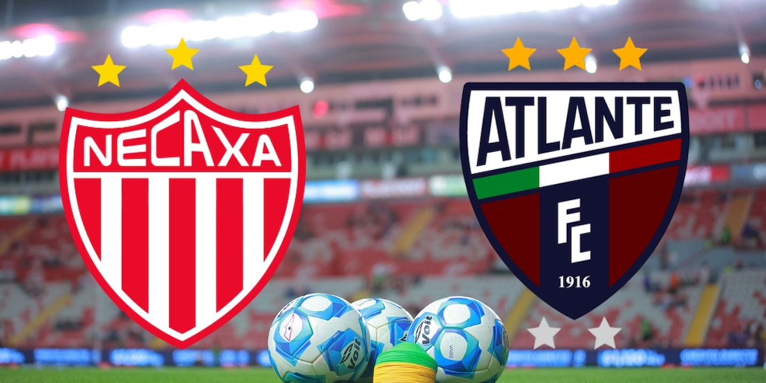 Necaxa y Atlante disputan el primer juego del Torneo Apertura 2026 de la Liga MX.