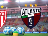 Necaxa y Atlante disputan el primer juego del Torneo Apertura 2026 de la Liga MX.