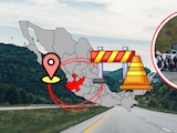 Bloqueos viales en Jalisco y Guadalajara