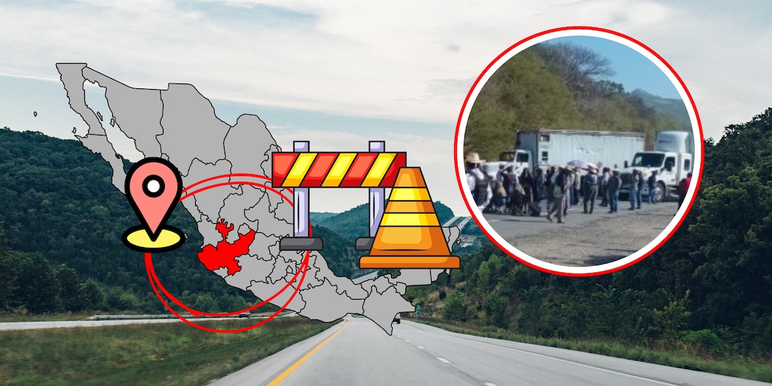 Bloqueos viales en Jalisco y Guadalajara