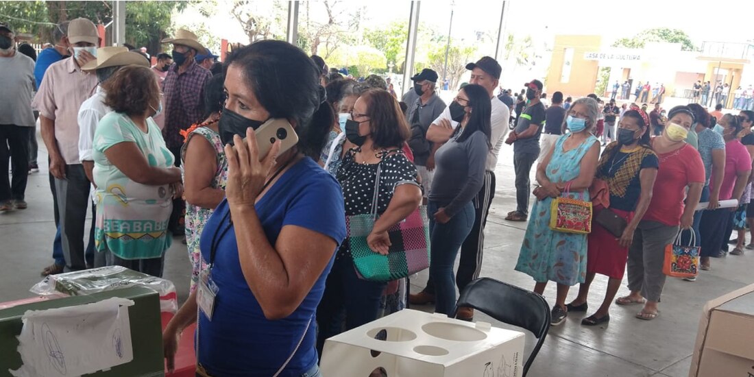 Morena pierde en 6 de 7 municipios de Oaxaca en elecciones extraordinarias