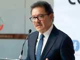 El coordinador de Morena en el Senado de la República, Ignacio Mier, en una fotografía ilustrativa.