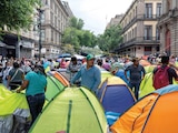 La CNTE se planta en el Centro, a metros de instalación mundialista