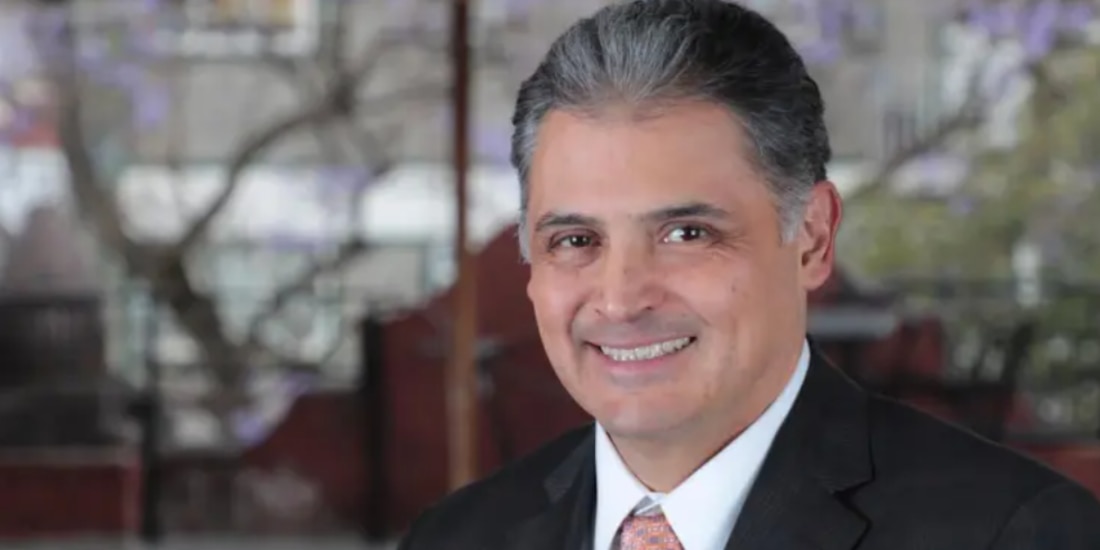 Julio César Almanza, empresario asesinado este martes en Matamoros.