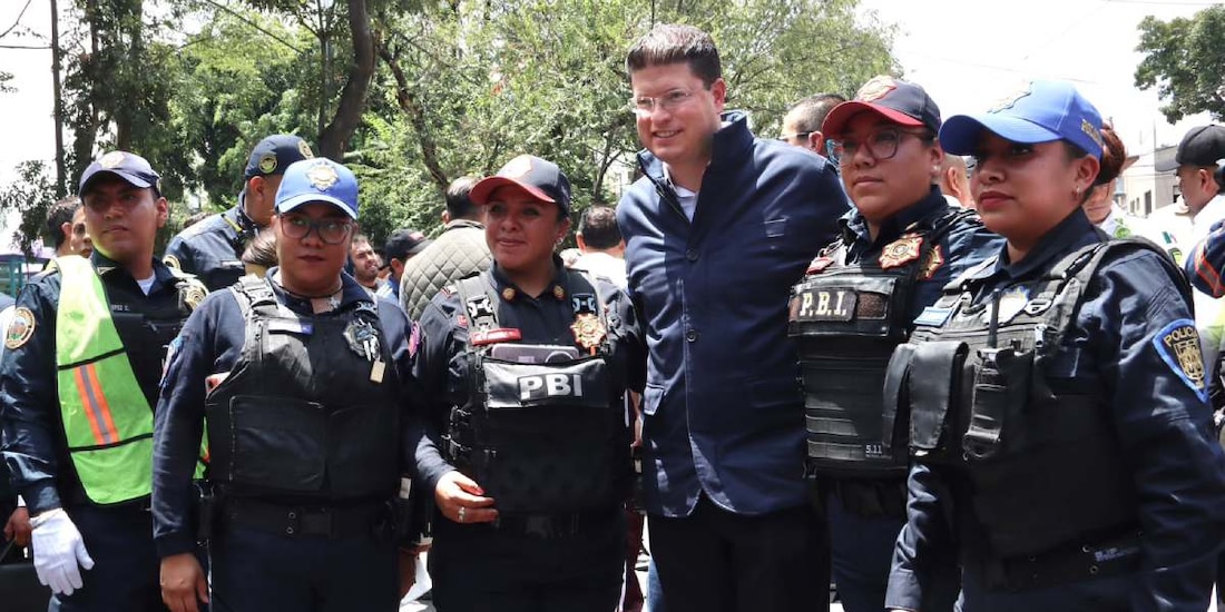 Las acciones de prevención en territorio corresponden a la Secretaría de Seguridad Ciudadana (SSC).