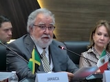 El embajador mexicano, Alejandro Encinas