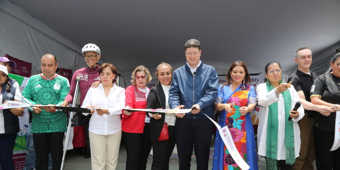 En la imagen las autoridades de la Ciudad de México.