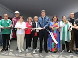 En la imagen las autoridades de la Ciudad de México.