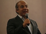Felipe Calderón, expresidente de México.